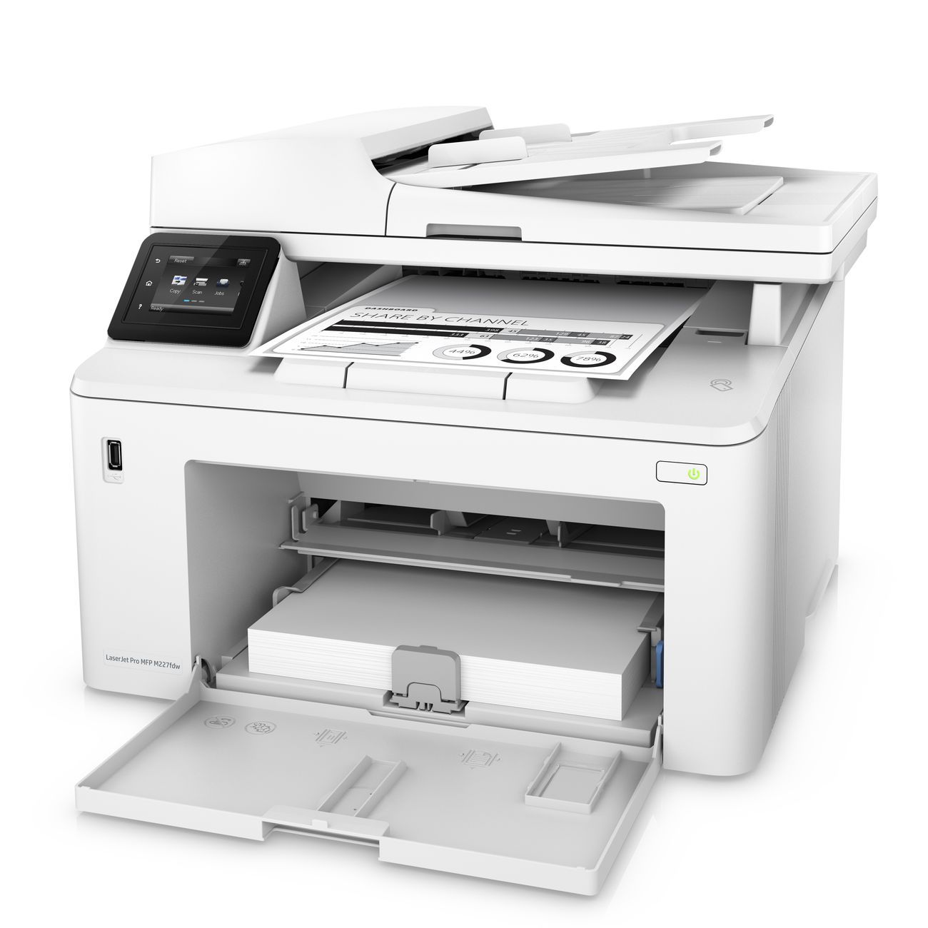 Лазерное МФУ HP LaserJet Pro M227fdw G3Q75A