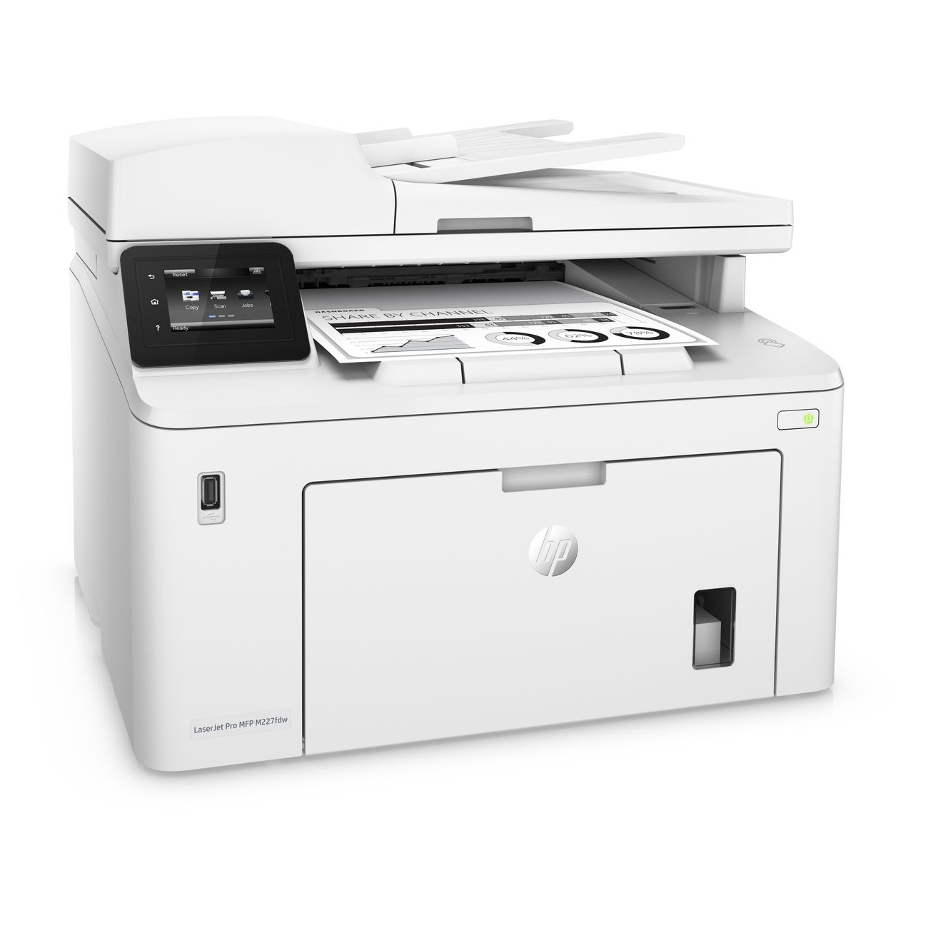 Лазерное МФУ HP LaserJet Pro M227fdw G3Q75A