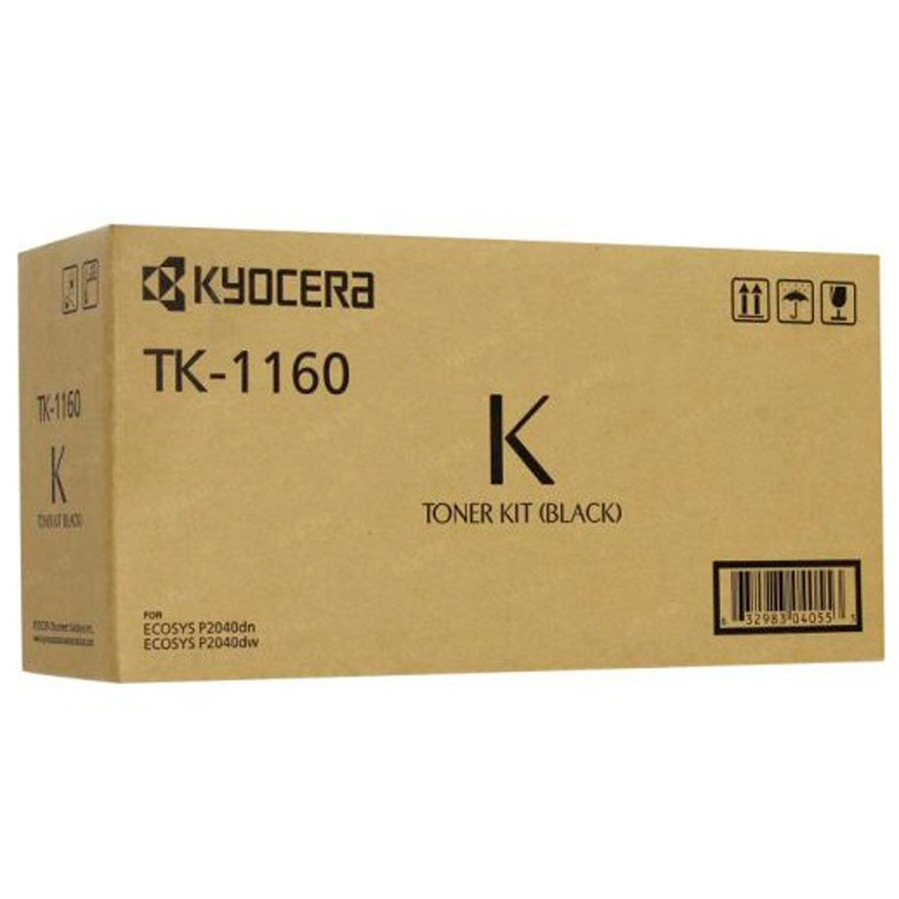 Картридж для лазерного принтера Kyocera TK-1160 Black (1T02RY0NL0) фото