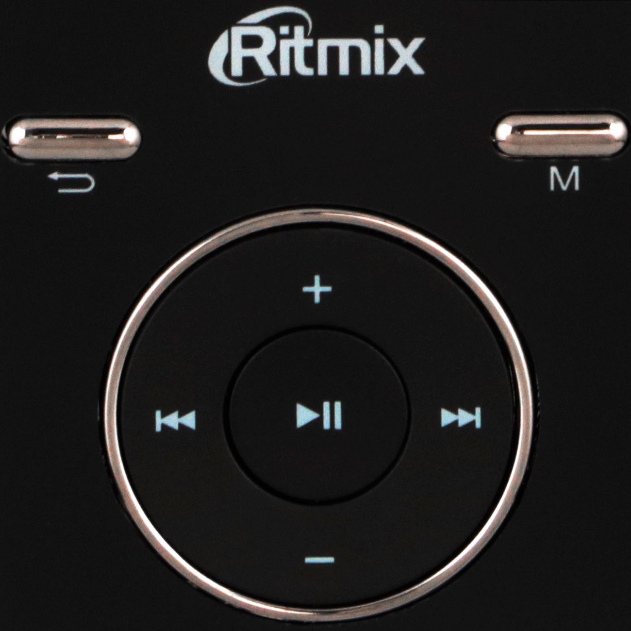 Портативный медиаплеер Ritmix RF-4950 4Gb черный