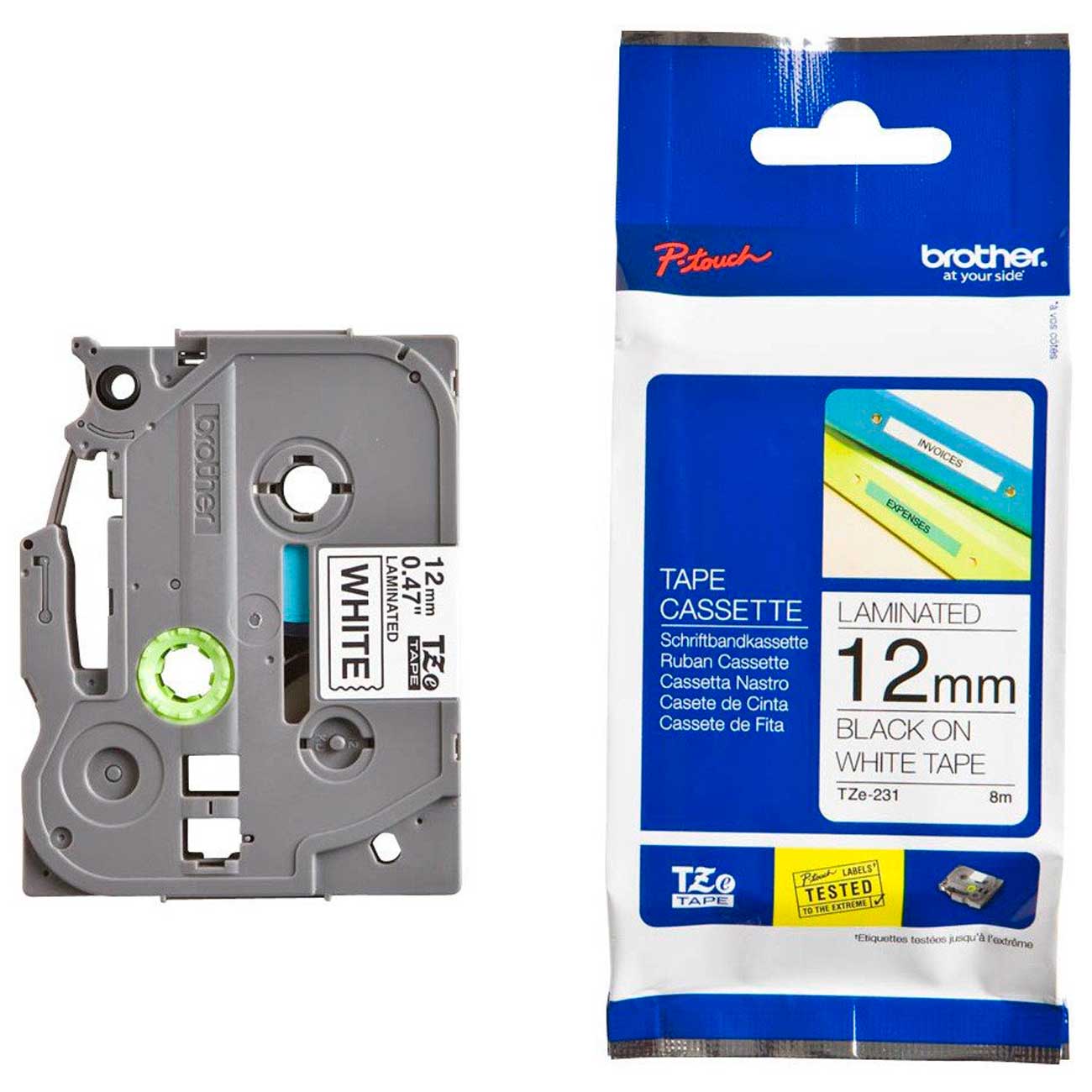 Фотобумага для принтера Brother TZE-231