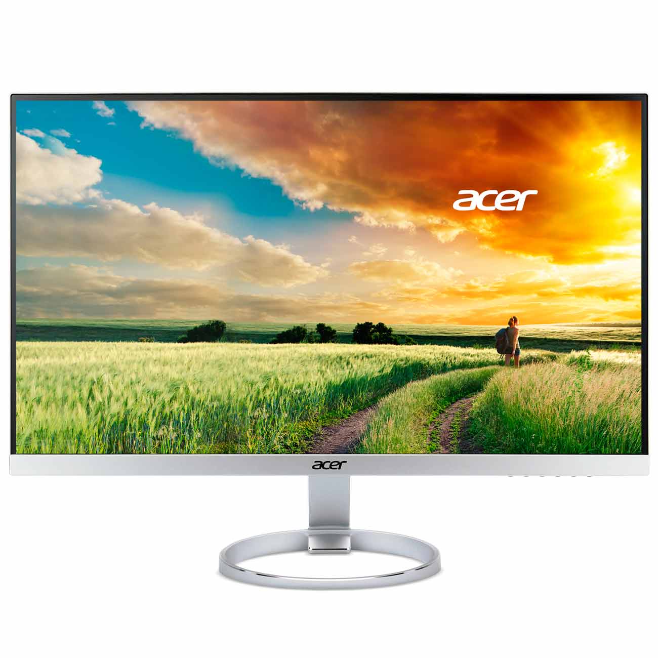 Монитор Acer 25" IPS серебристый/черный UM.KH7EE.002