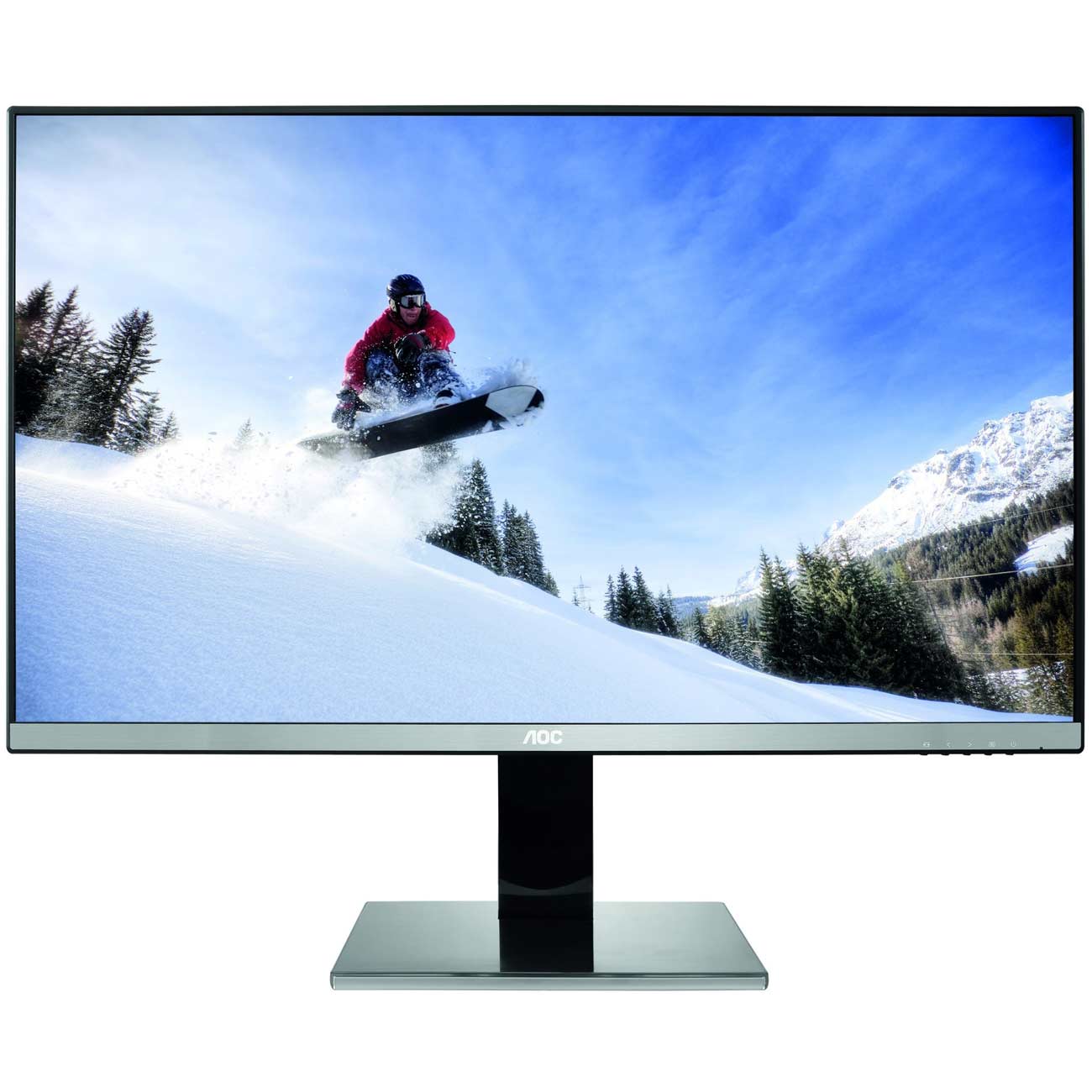Монитор AOC 25"/IPS/2560x1440/60Гц/черный (Q2577PWQ)