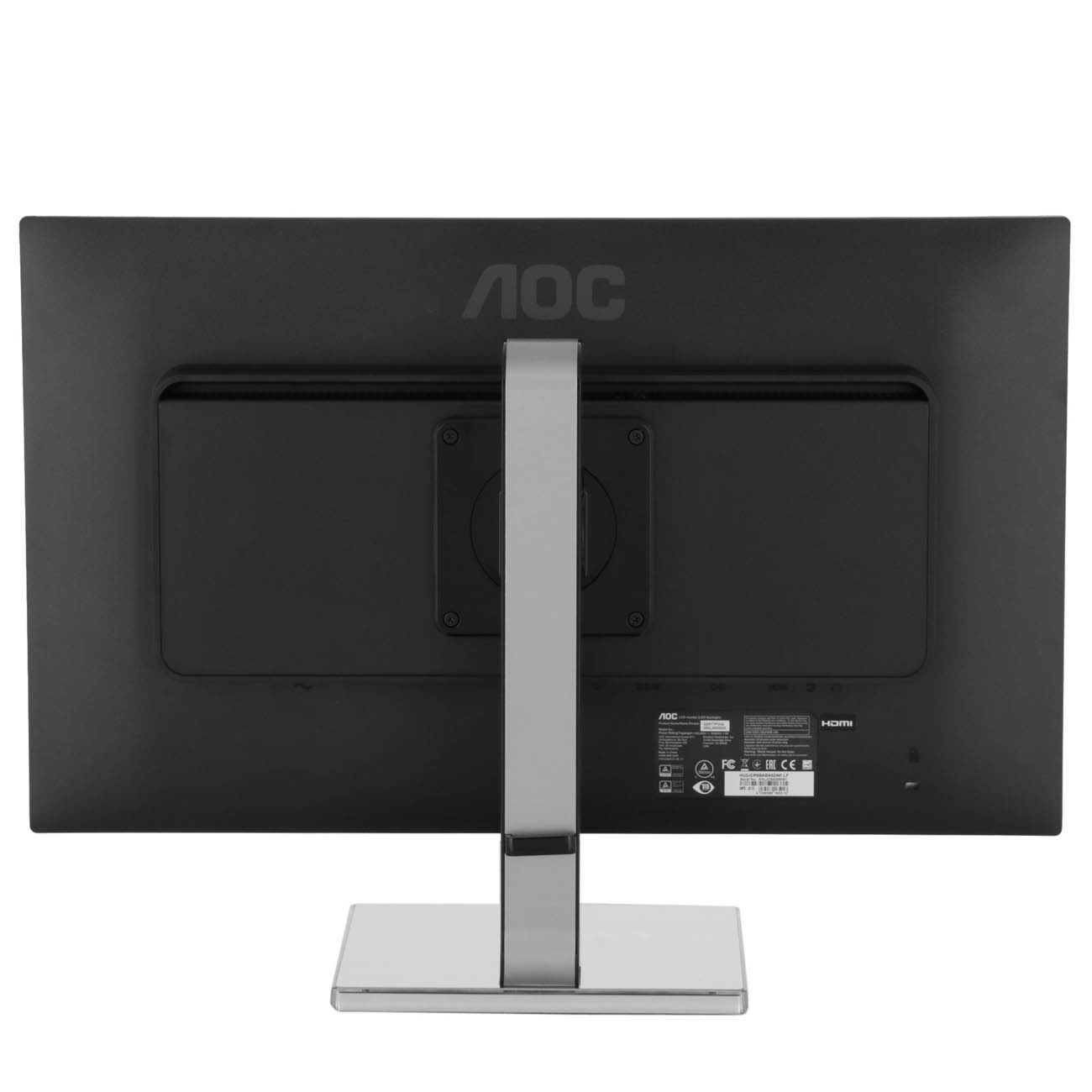 Монитор AOC 25"/IPS/2560x1440/60Гц/черный (Q2577PWQ)