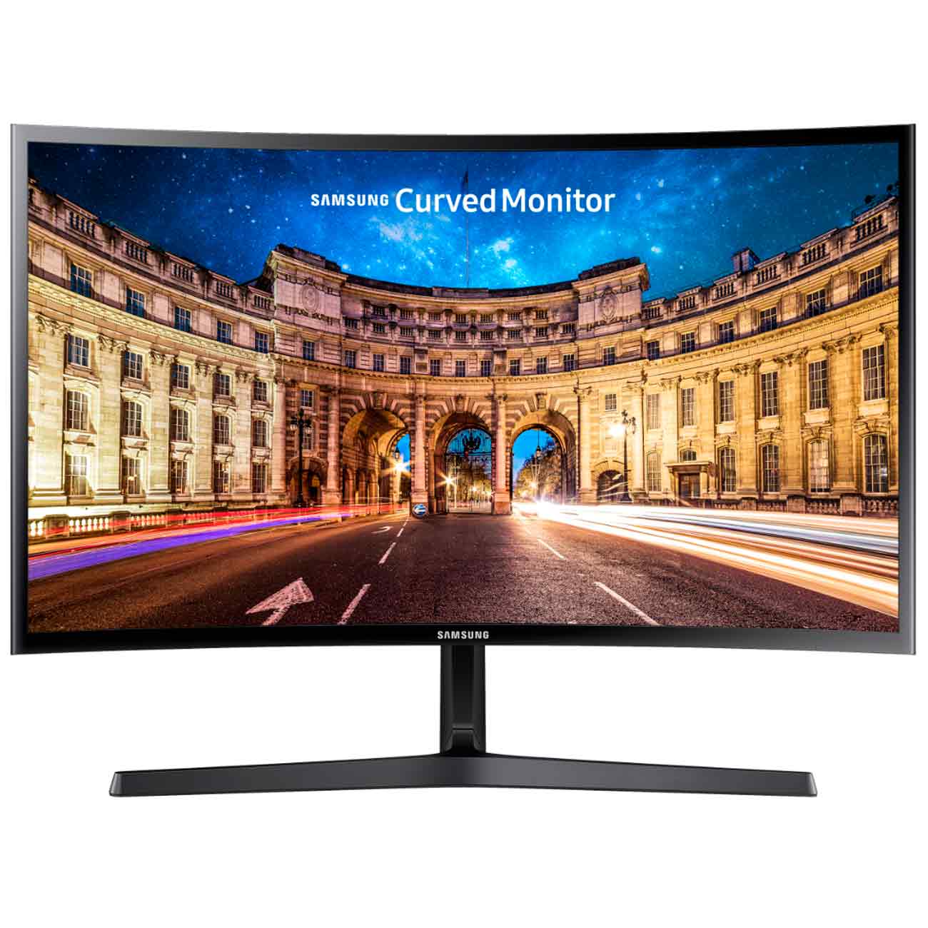 Монитор Samsung 23.5" VA черный C24F396FHI