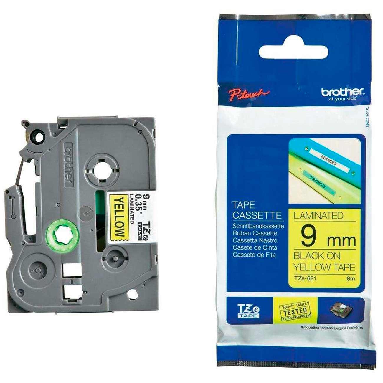 Фотобумага для принтера Brother TZE-621