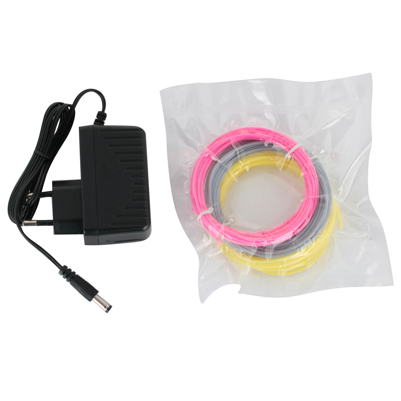 3D-ручка KREZ P3D01 белый