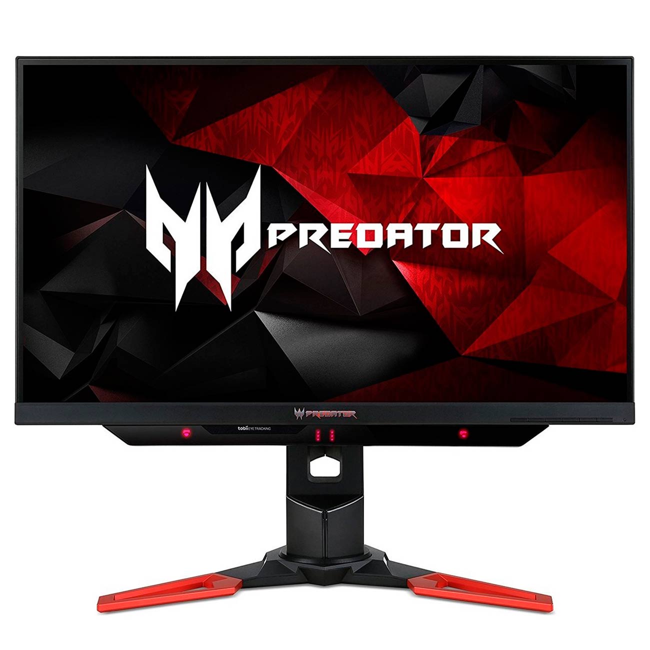 Монитор игровой Acer Predator 27" IPS черный/красный XB271HUTBMIPRZ