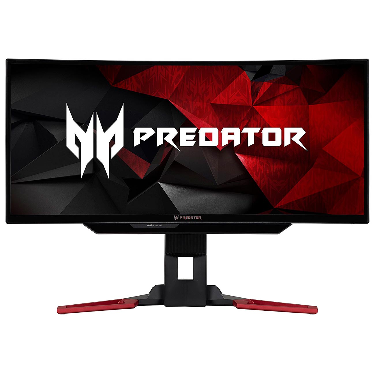 Монитор игровой Acer Predator 30" VA черный/красный Z301CTBMIPHZX