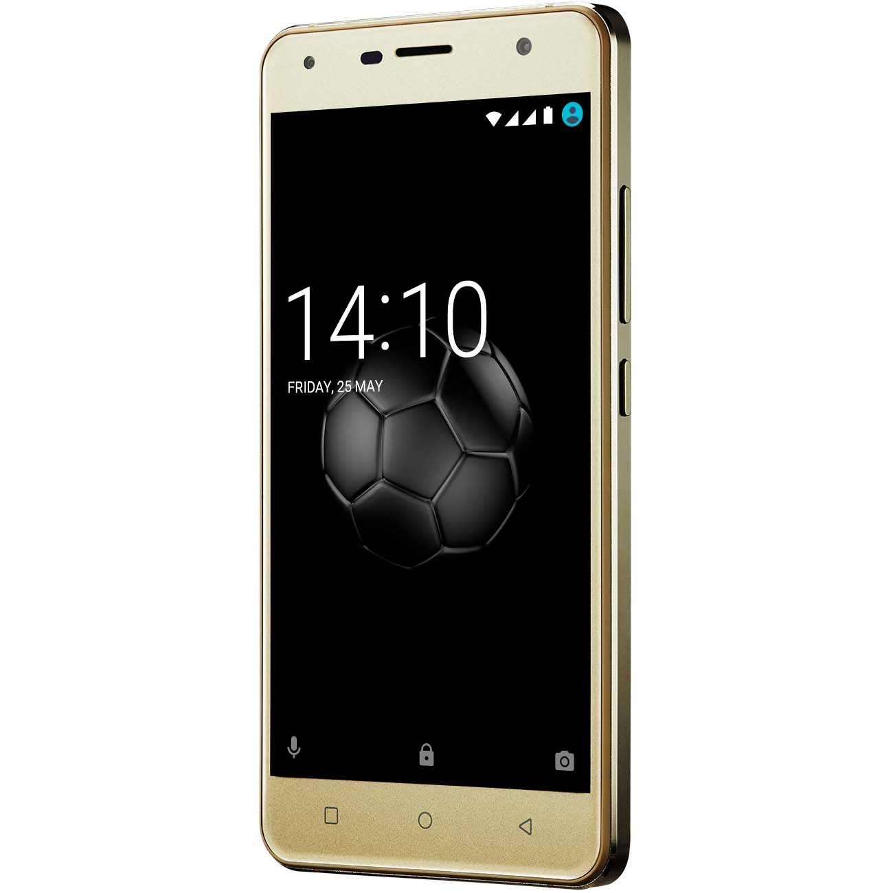 Смартфон Prestigio Muze X5 Duo LTE Gold (PSP5518)