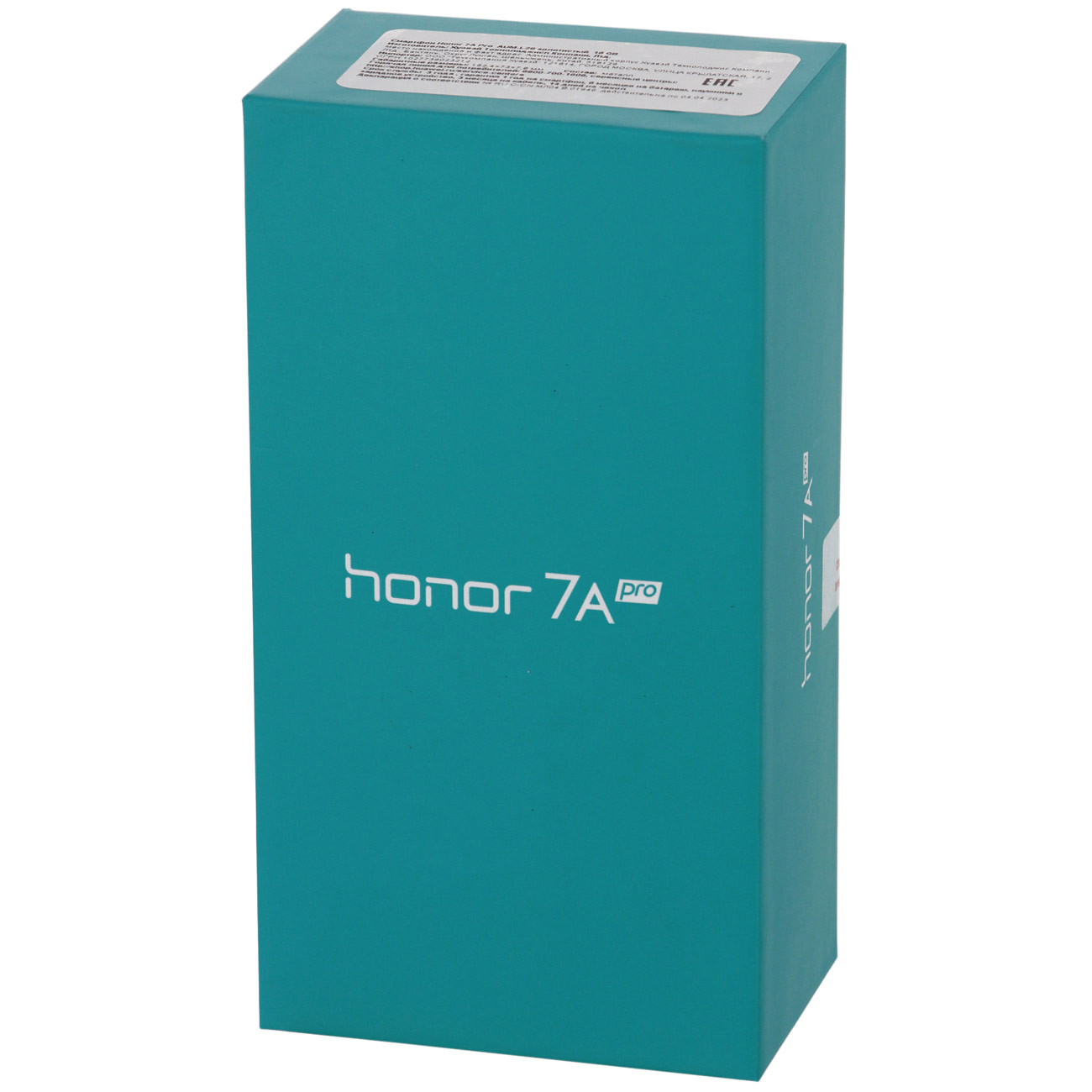 Смартфон HONOR 7A Pro черный