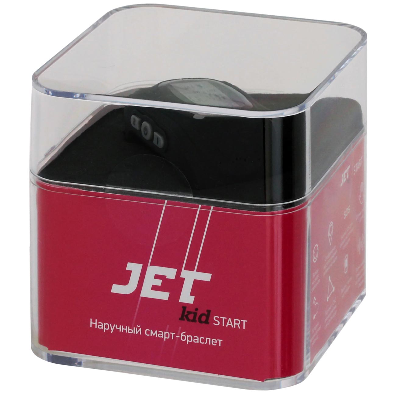 Часы с GPS трекером Jet KID Start черный