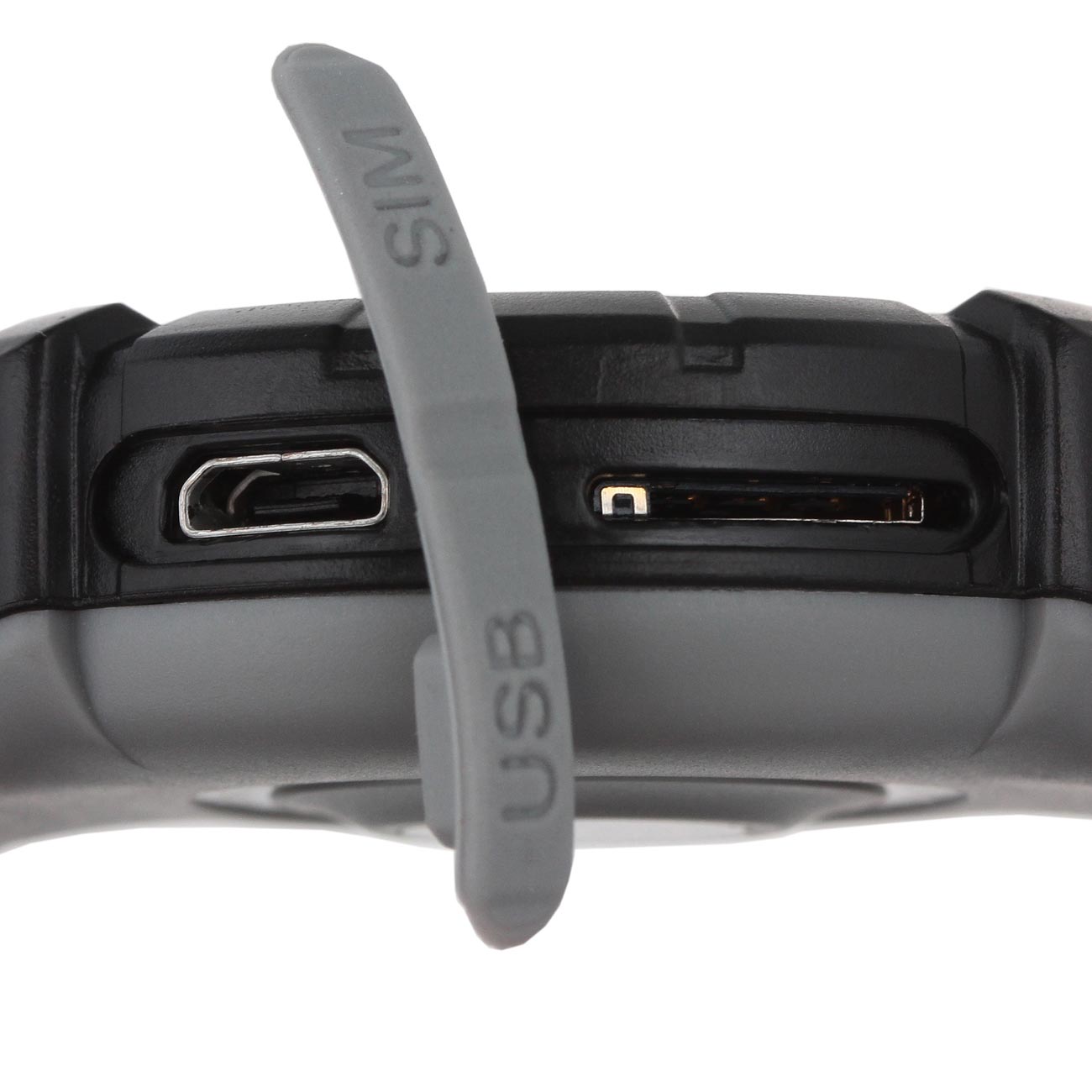 Часы с GPS трекером Jet KID Sport черный