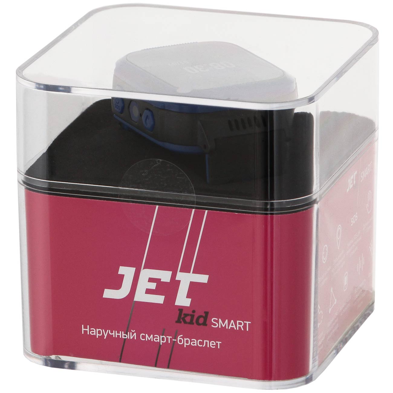 Часы с GPS трекером Jet KID Smart темно-синий