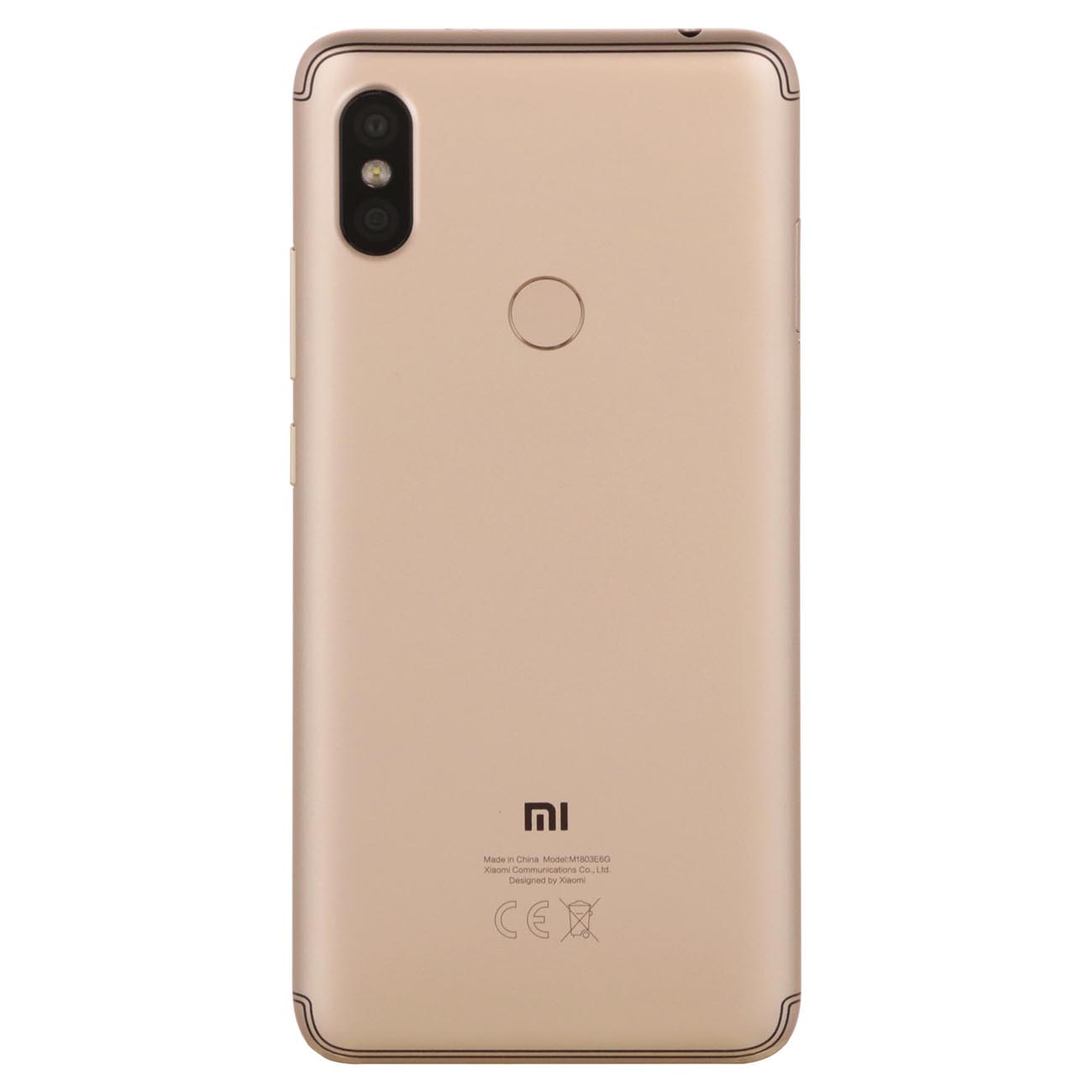 Смартфон Xiaomi Redmi S2 32Gb золотой