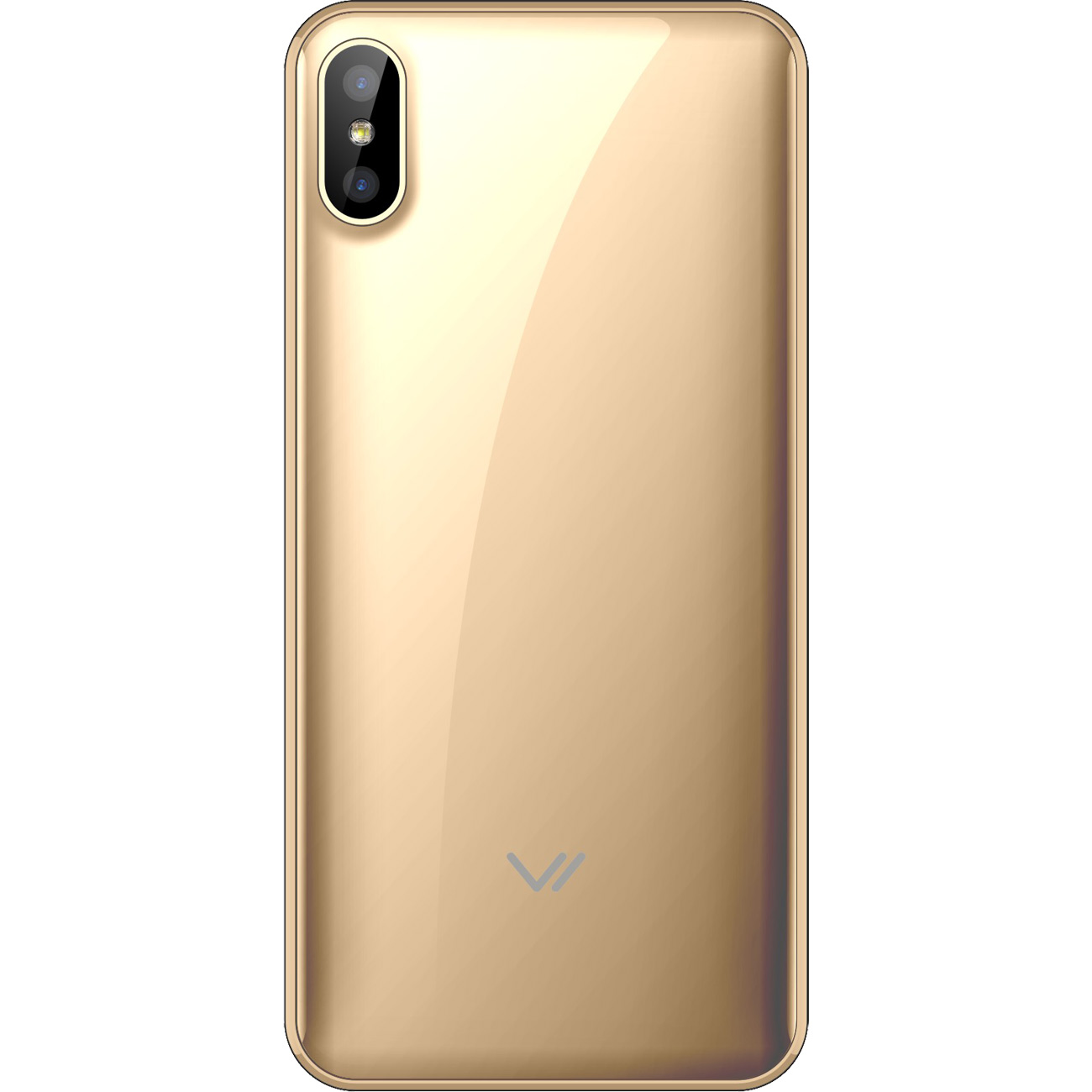 Смартфон Vertex Impress Click 3G золотой