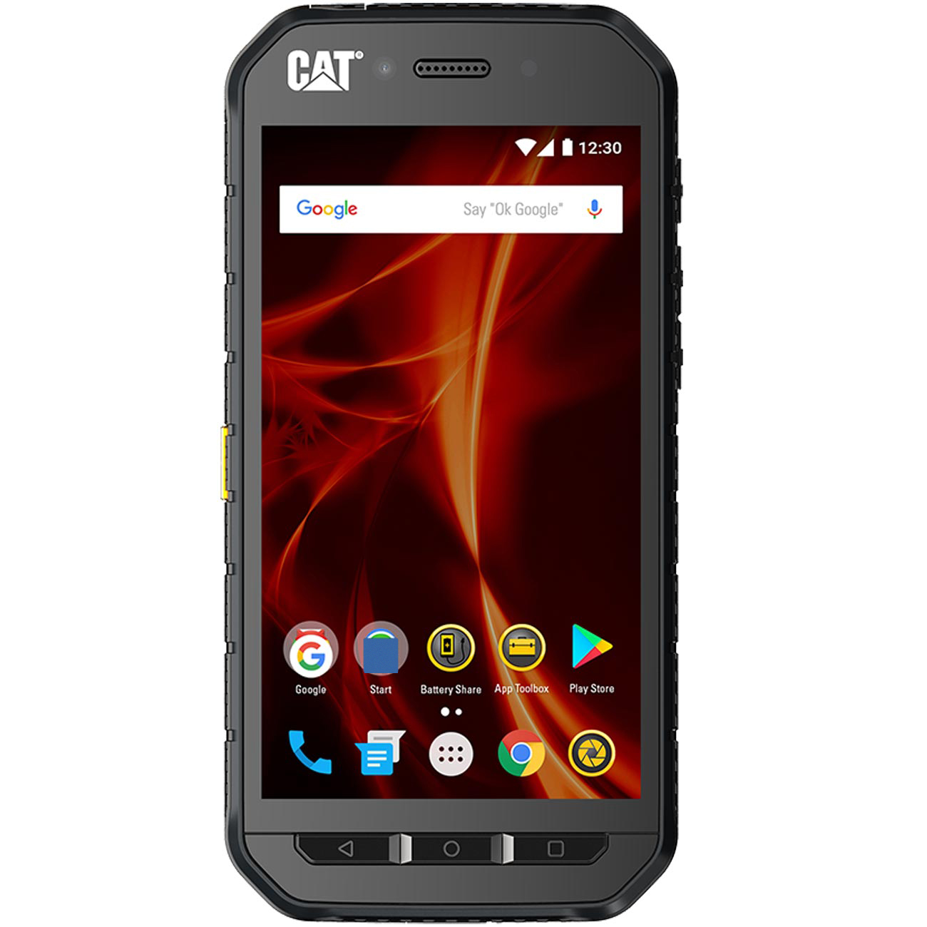 Смартфон CAT S41 черный