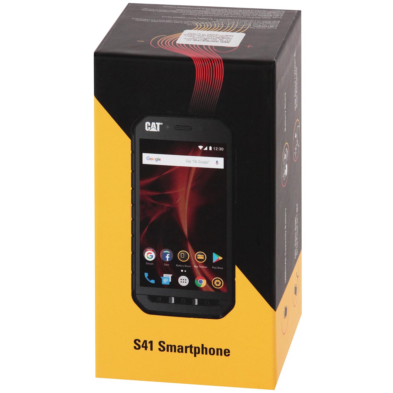 Смартфон CAT S41 черный