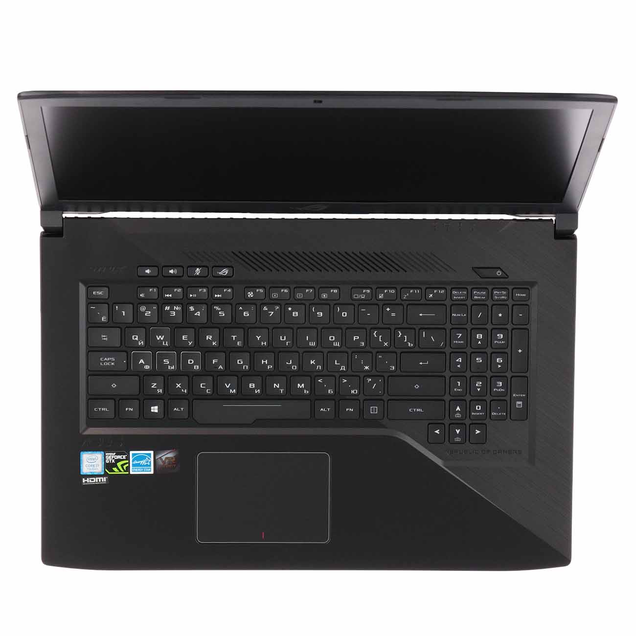 Ноутбук игровой ASUS ROG Strix GL703VM-BA294T