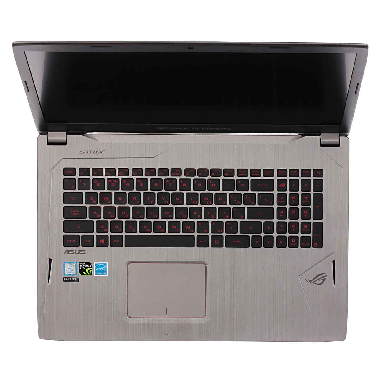 Ноутбук игровой ASUS ROG Strix GL702VS-GC046T