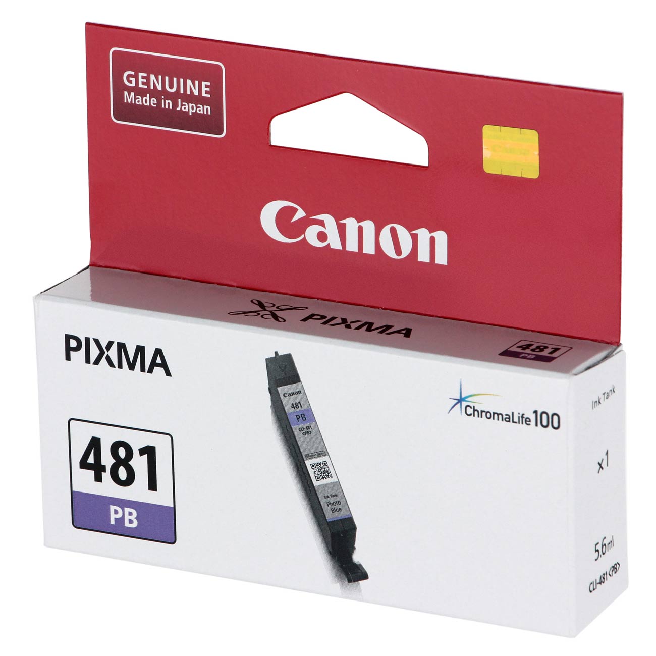 Картридж для струйного принтера Canon CLI-481 PB синий