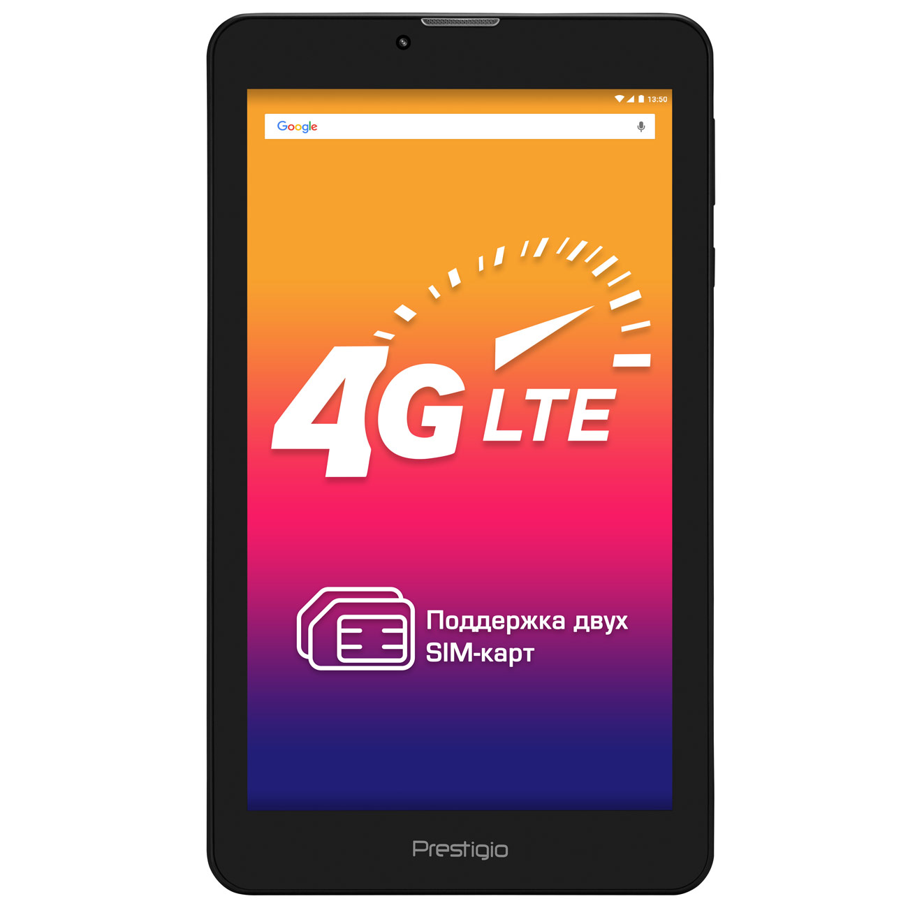 Планшет Prestigio MultiPad Wize 7" 8Gb LTE Black (PMT3537) фото