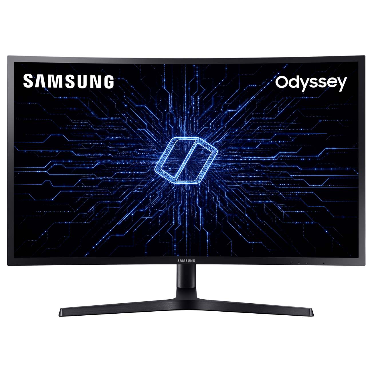 Монитор игровой Samsung 27" VA черный C27HG70QQI фото