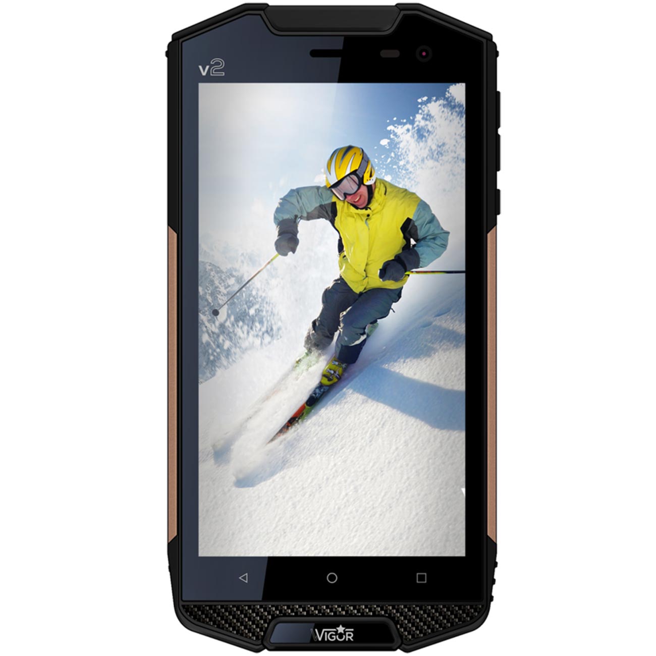 Смартфон Wigor V2 черный