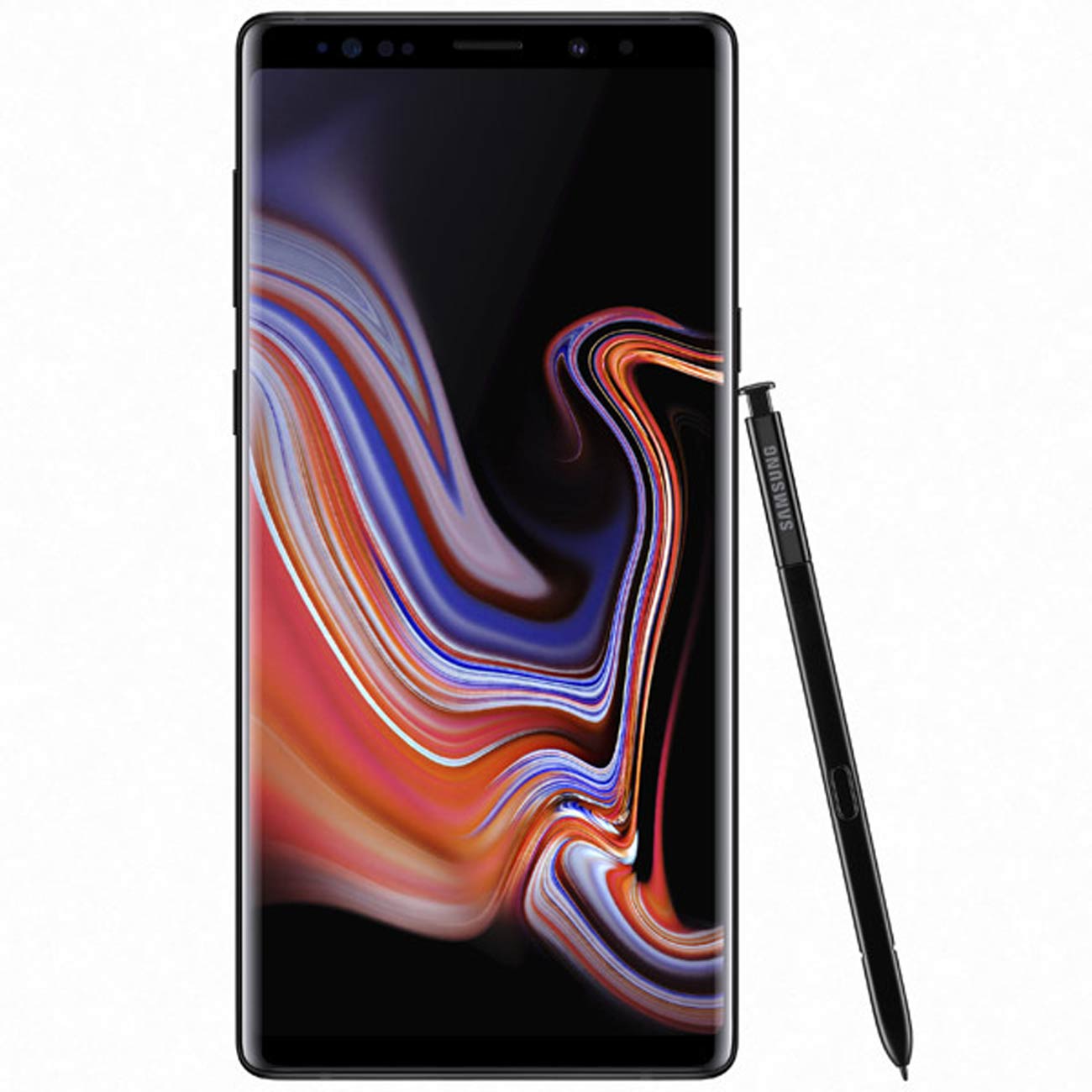 Смартфон Samsung Galaxy Note 9 128Gb Черный фото