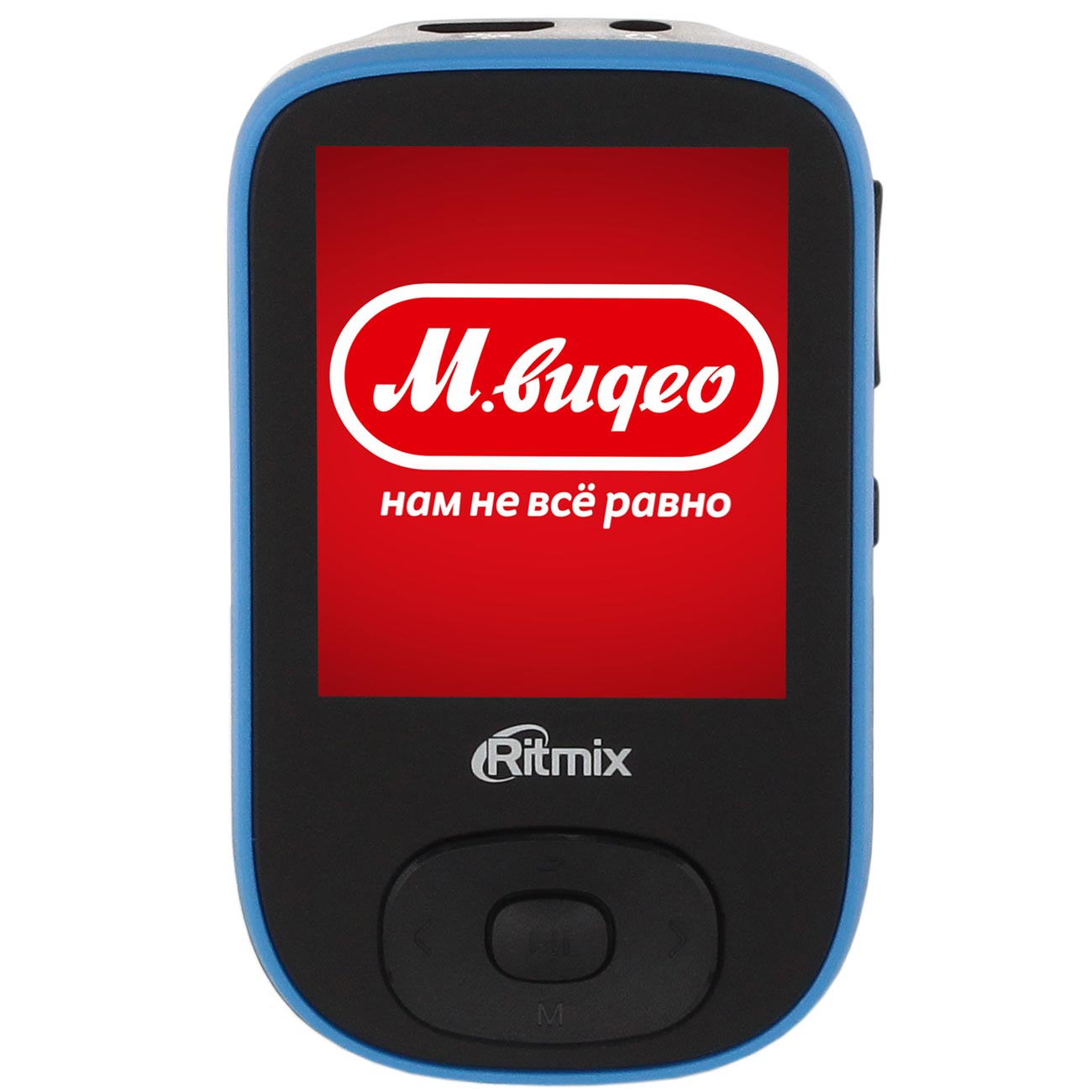 Портативный медиаплеер Ritmix RF-5100BT 8Gb Black/синий
