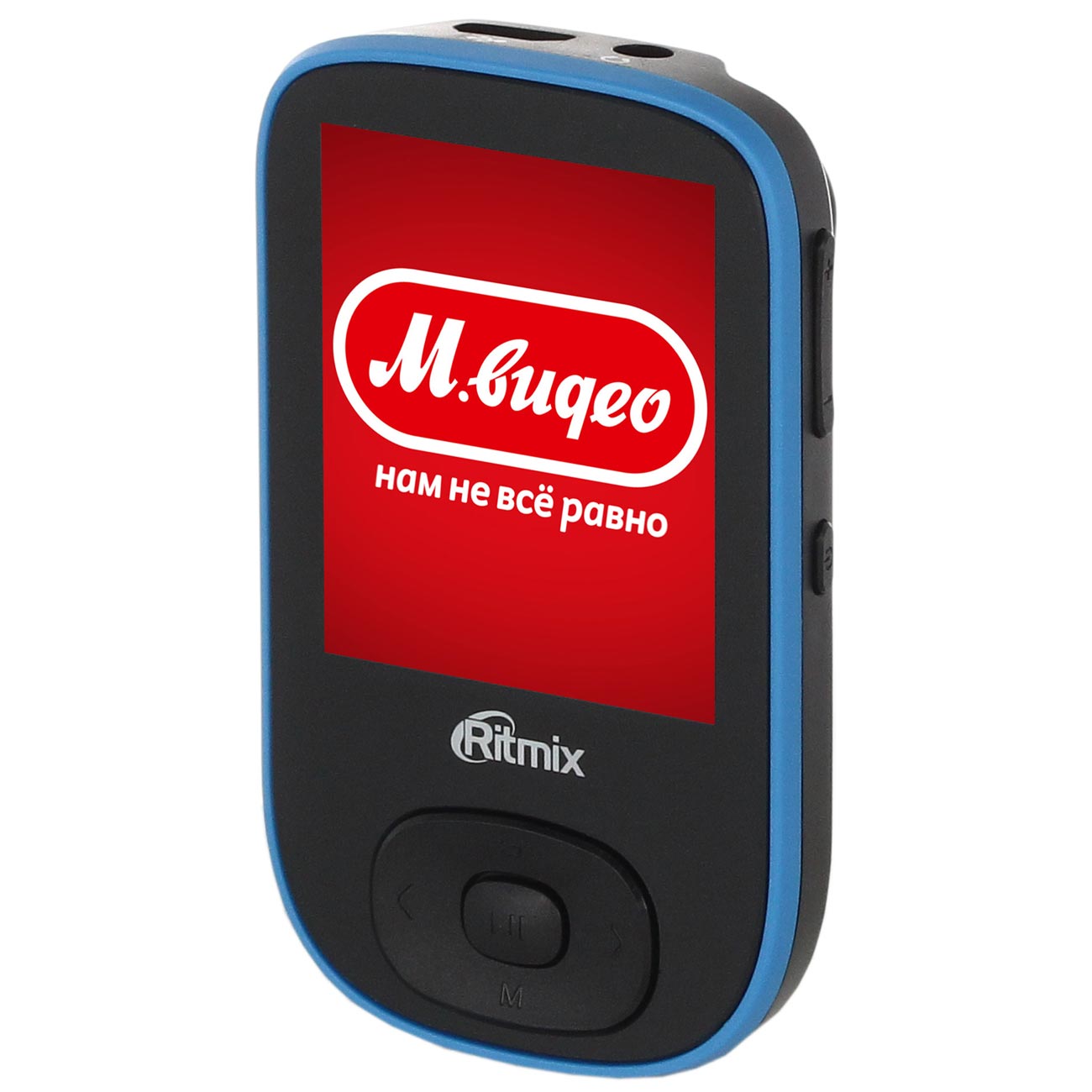 Портативный медиаплеер Ritmix RF-5100BT 8Gb Black/синий