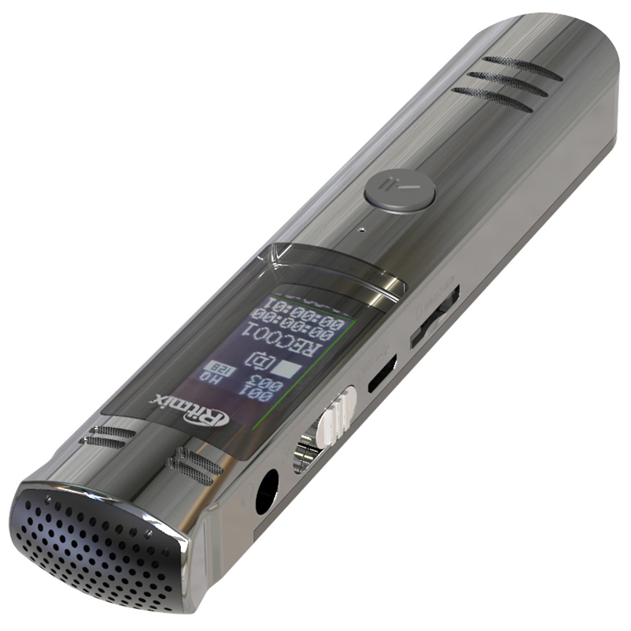 Диктофон цифровой Ritmix RR-190 4Gb