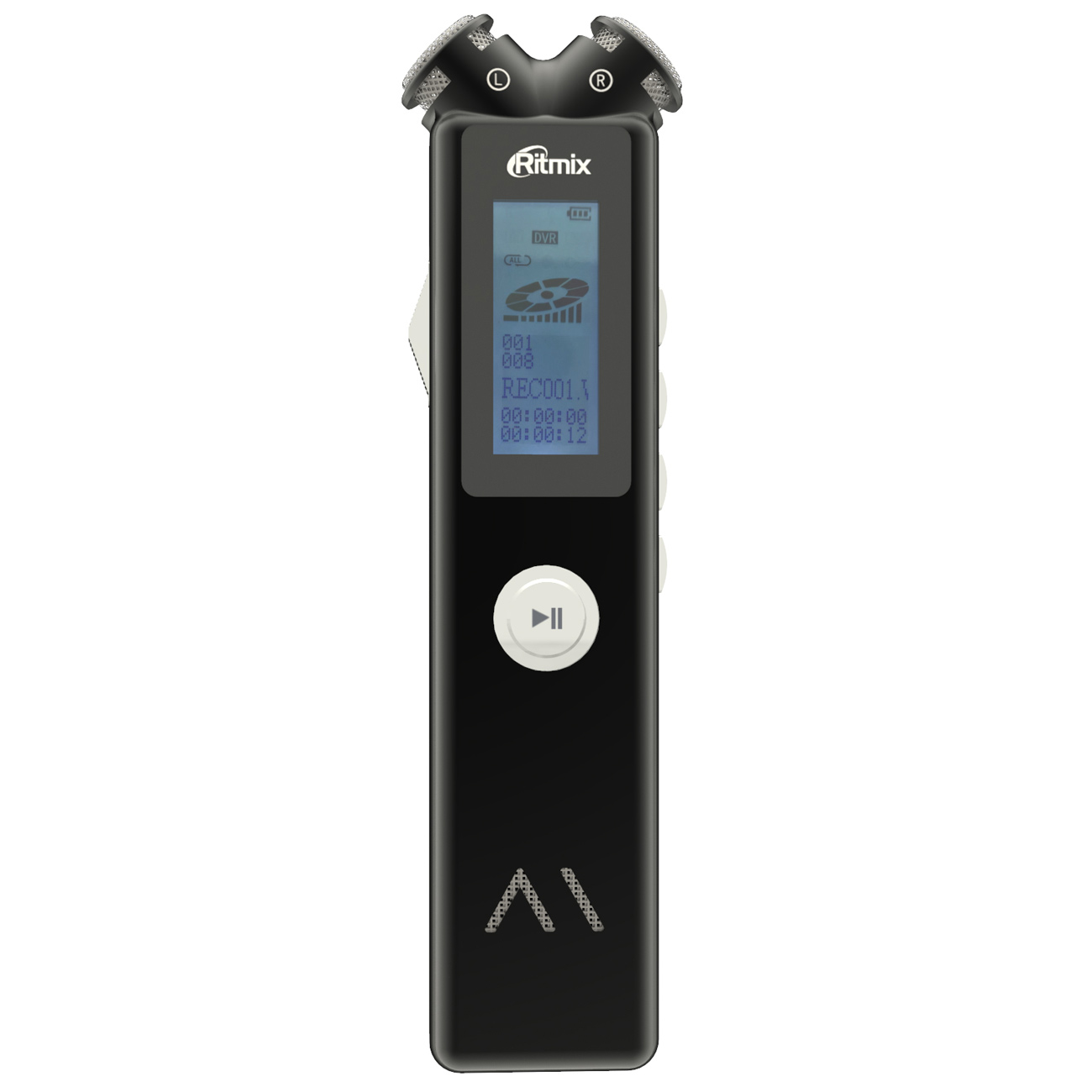 Диктофон цифровой Ritmix RR-145 8GB черный