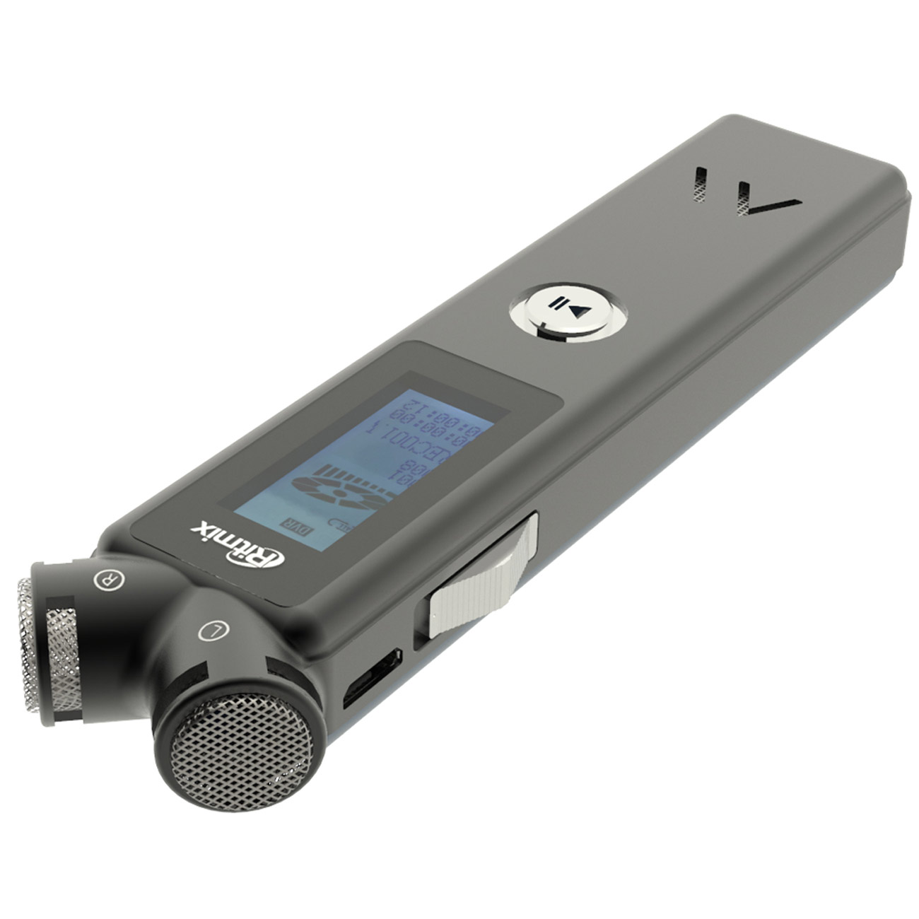 Диктофон цифровой Ritmix RR-145 8GB черный