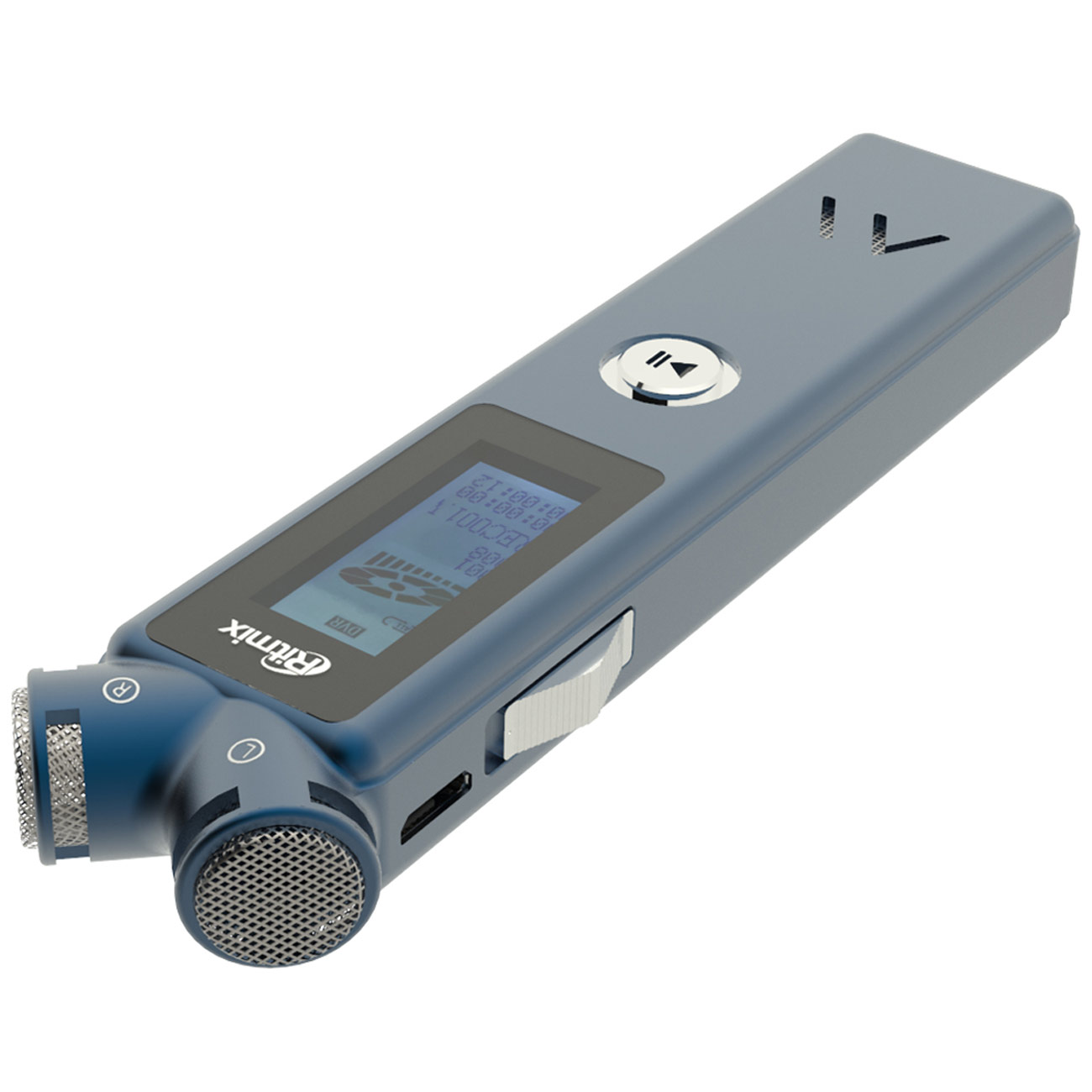 Диктофон цифровой Ritmix RR-145 4Gb синий