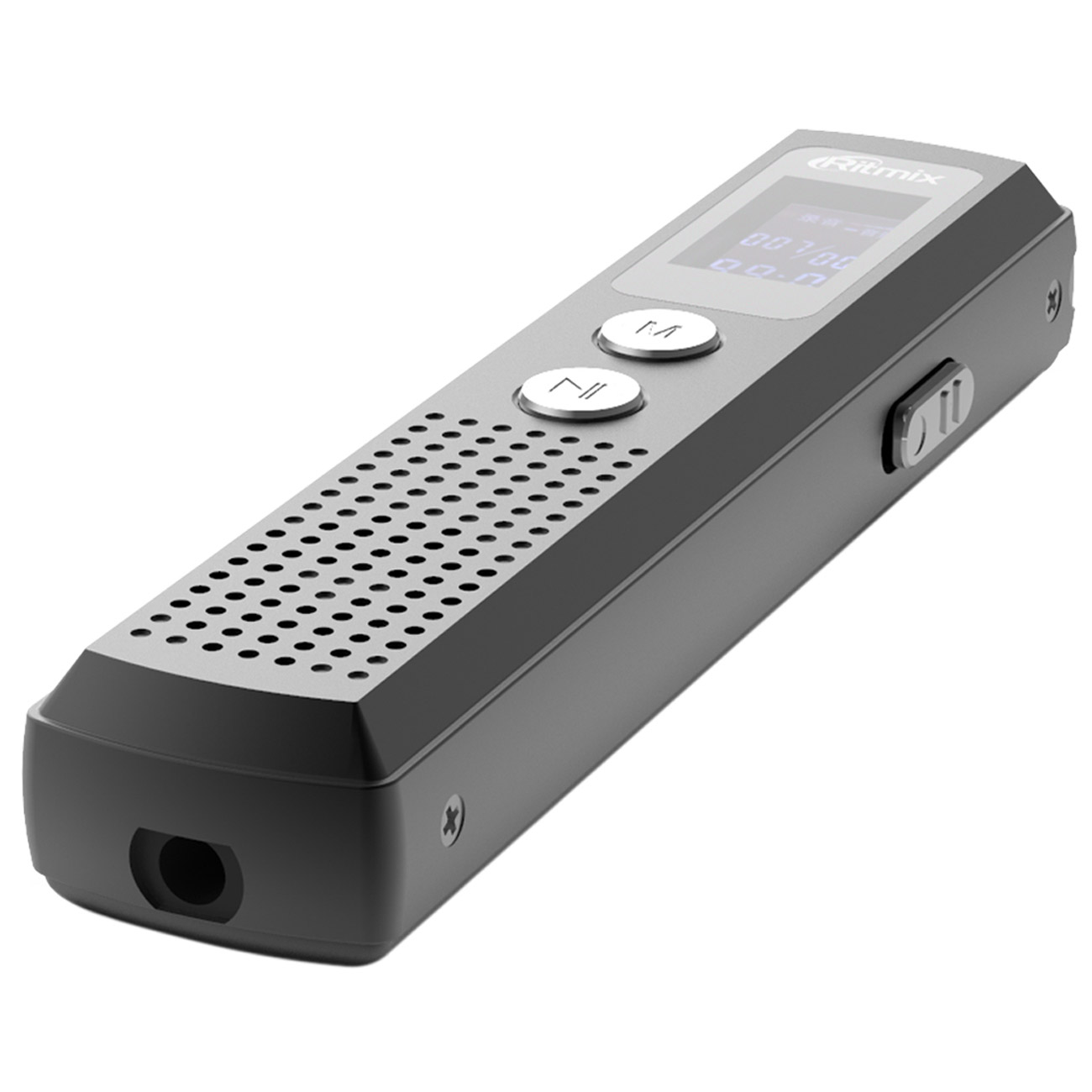 Диктофон цифровой Ritmix RR-120 8GB черный