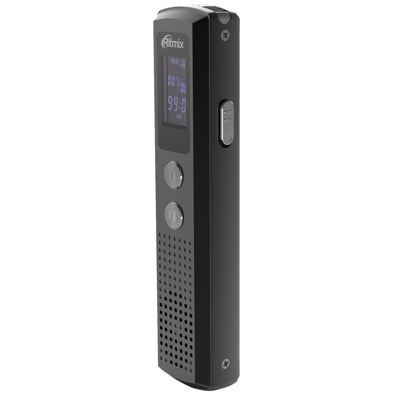 Диктофон цифровой Ritmix RR-120 4GB черный