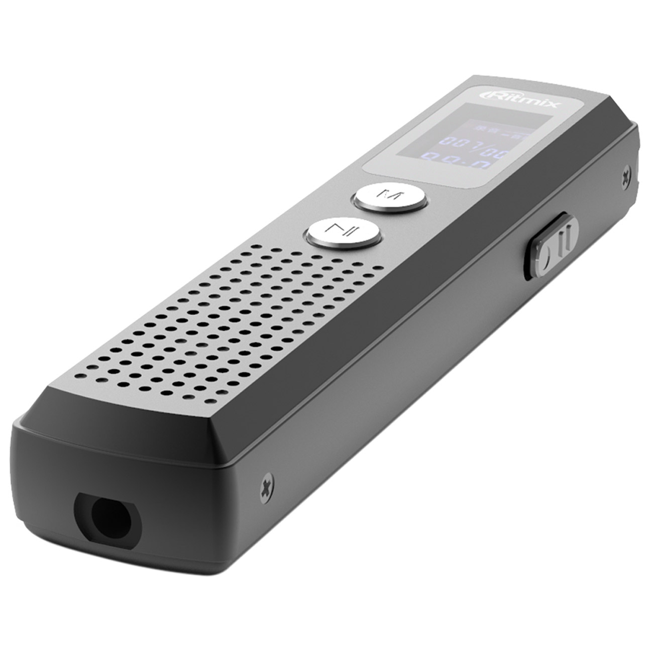 Диктофон цифровой Ritmix RR-120 4GB черный