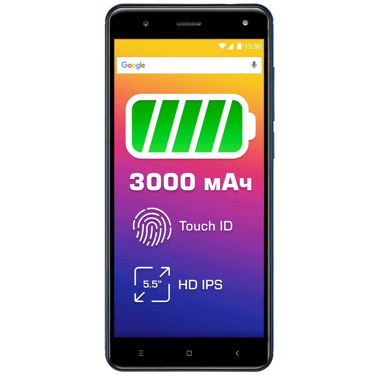 Смартфон Prestigio Muze E7 Duo LTE Blue (PSP7512)