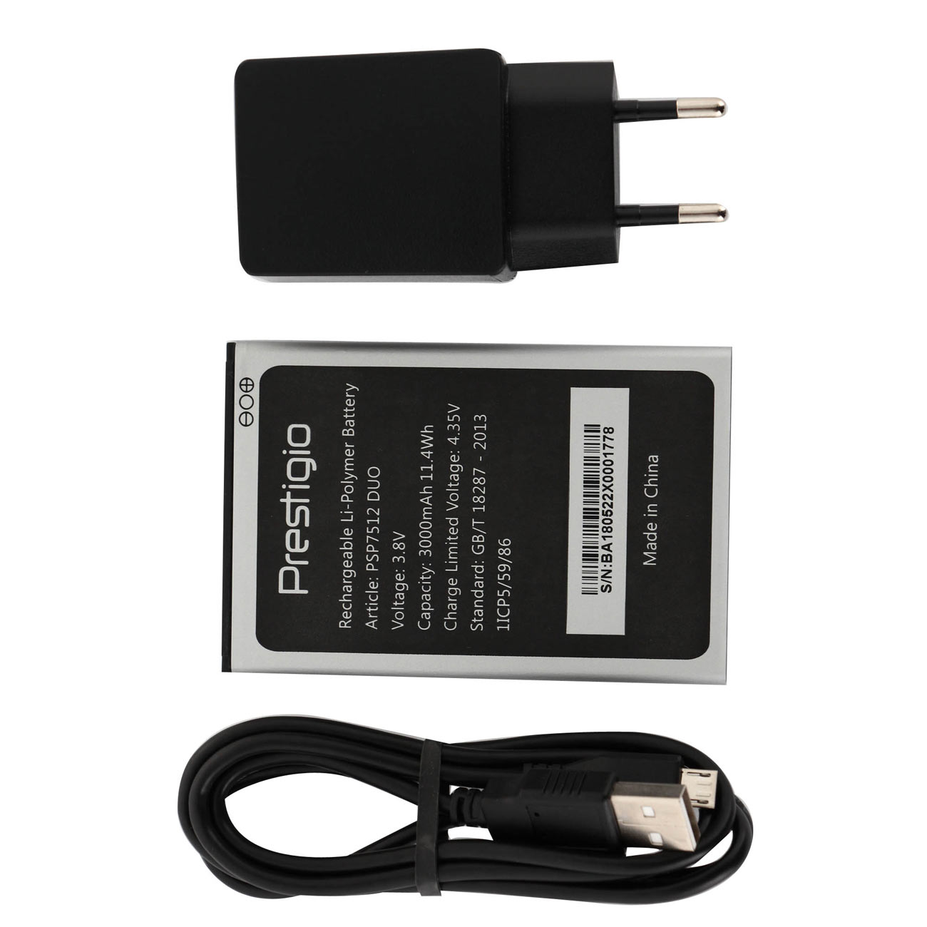 Смартфон Prestigio Muze E7 Duo LTE Blue (PSP7512)