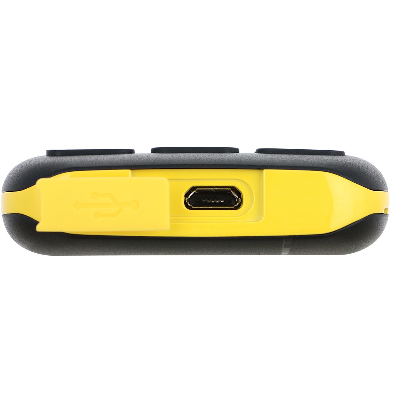 Мобильный телефон teXet TM-517R Black/желтый