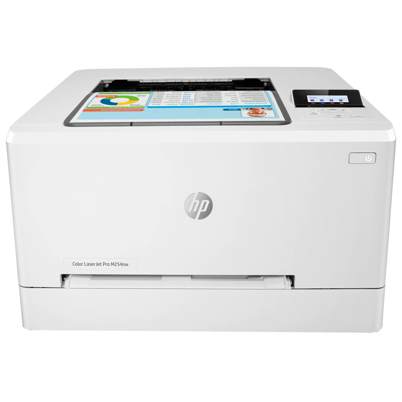 Лазерный принтер (цветной) HP Color LaserJet Pro M254nw