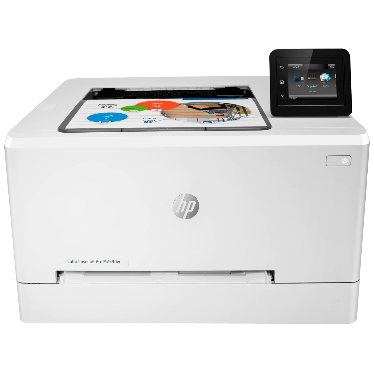 Лазерный принтер (цветной) HP Color LaserJet Pro M254dw