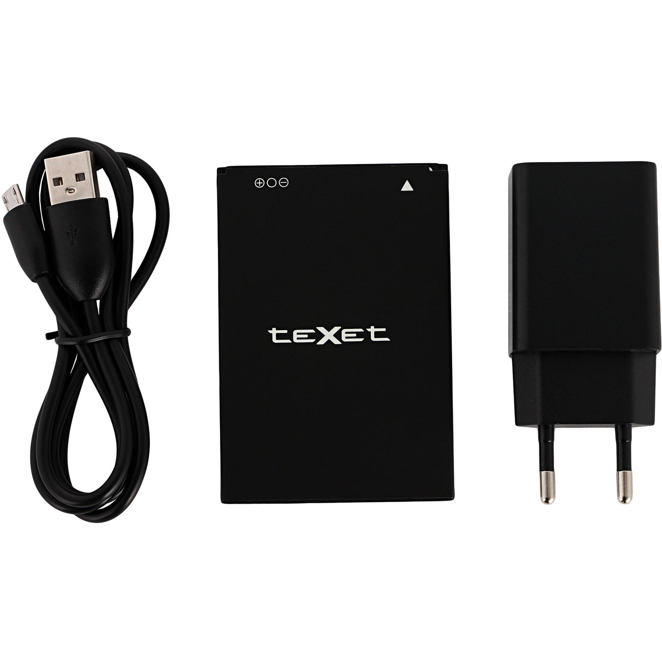 Смартфон teXet TM-5571 синий