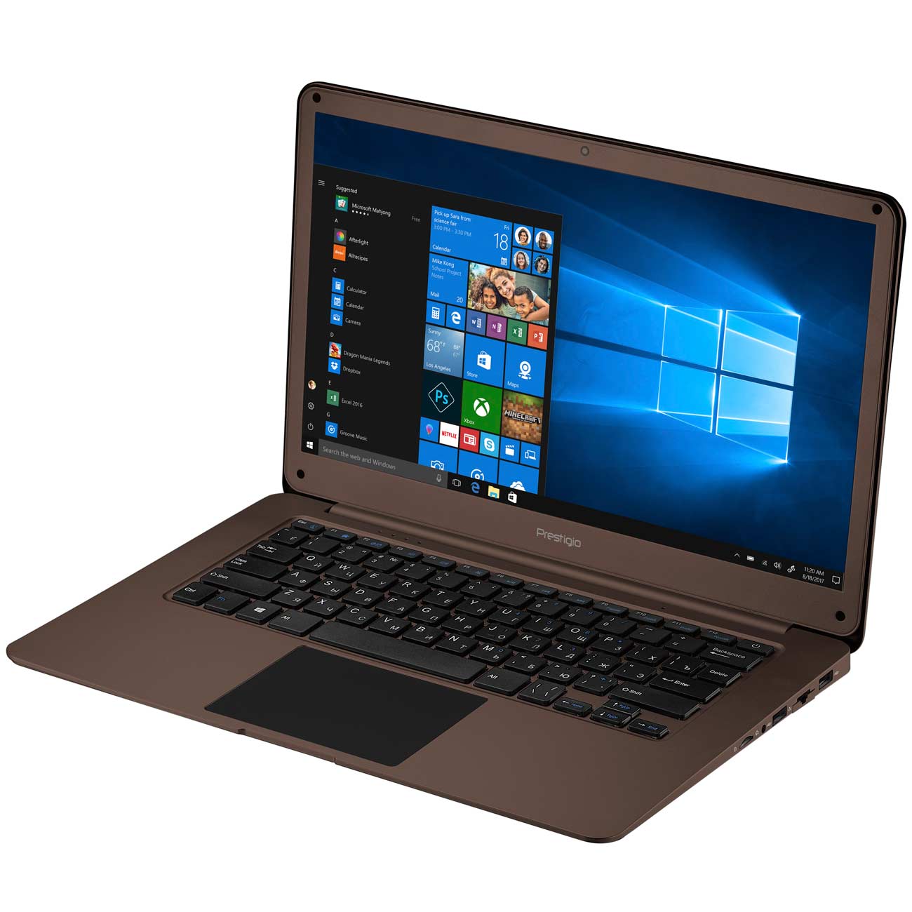 Ноутбук Prestigio SmartBook 141C2 (PSB141C02ZFH_DB_CIS)