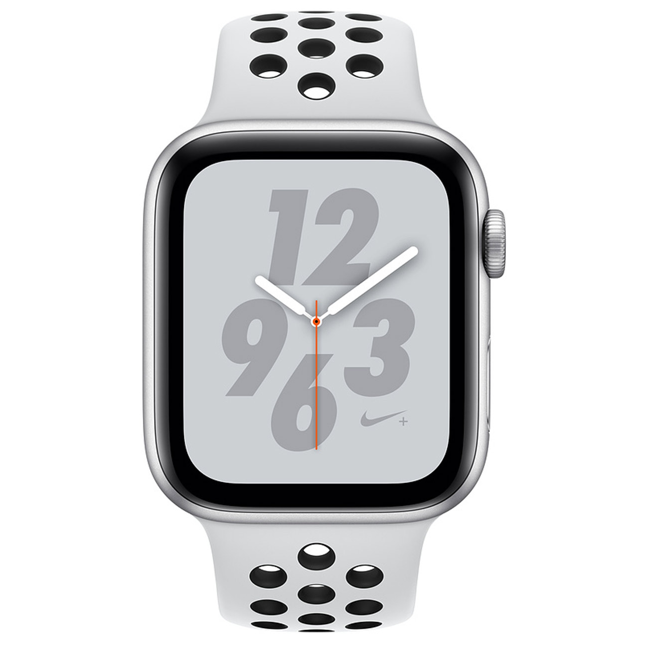 Смарт-часы Apple Watch S4 Nike+ 40mm Silver Al/Bl Nike Sport Band
