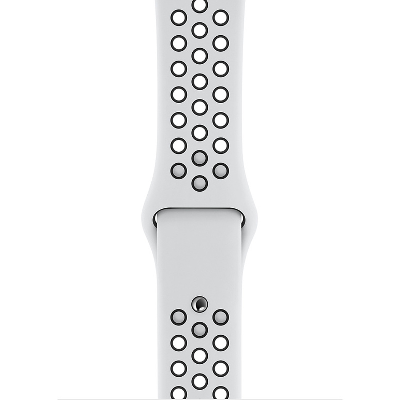 Смарт-часы Apple Watch S4 Nike+ 40mm Silver Al/Bl Nike Sport Band