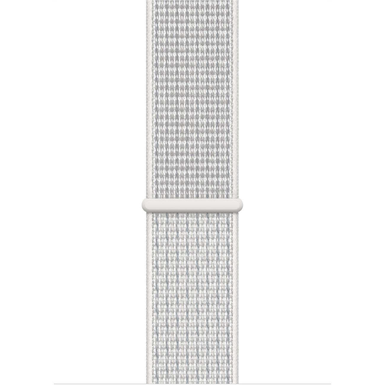 Смарт-часы Apple Watch S4 Nike+ 40mm Silver Al/Wh Nike Sport Loop