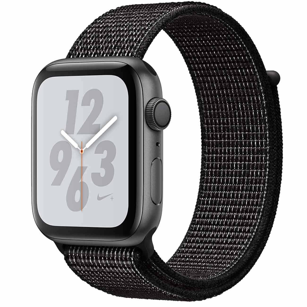 Смарт-часы Apple Watch S4 Nike+ 40mm SpGray Al/Bl Nike Sport Loop