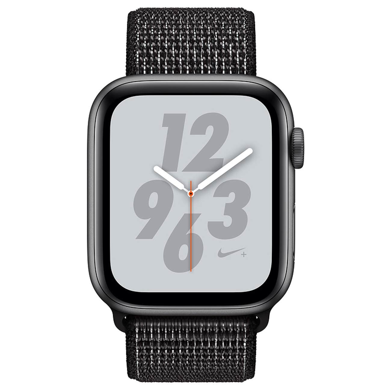 Смарт-часы Apple Watch S4 Nike+ 40mm SpGray Al/Bl Nike Sport Loop